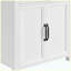Meuble de salle de bain autoportant blanc de 70,6 cm (27,8 po), meuble de rangement compact pour l'organisation de la salle de bain-659288437-659288436