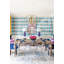 Lustre sphérique à 8 lumières de style bougie Alf