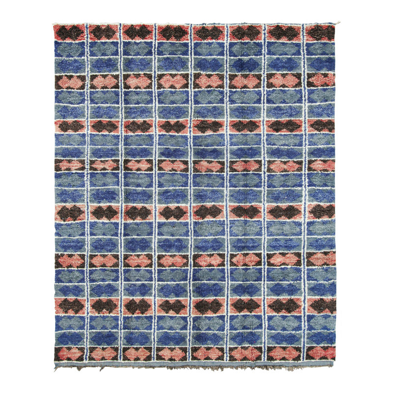 One-of-a-Kind 7'2x8'11 Hand Knotted Area Rug