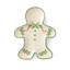 Lenox Gingerbread Man Bread and Butter Plate