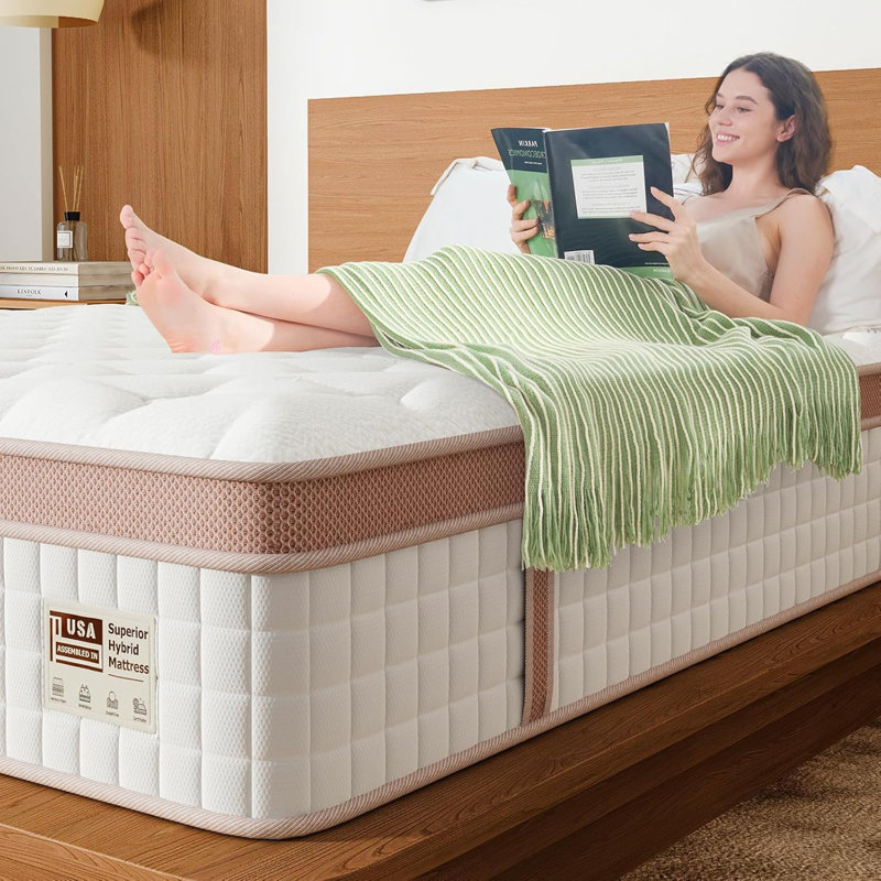 Hybrid Mattress, Full, 12"
