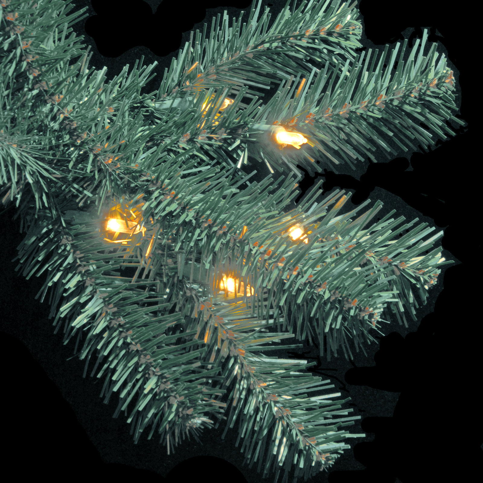 Pre-Lit Spruce Christmas Tree, 4.5'