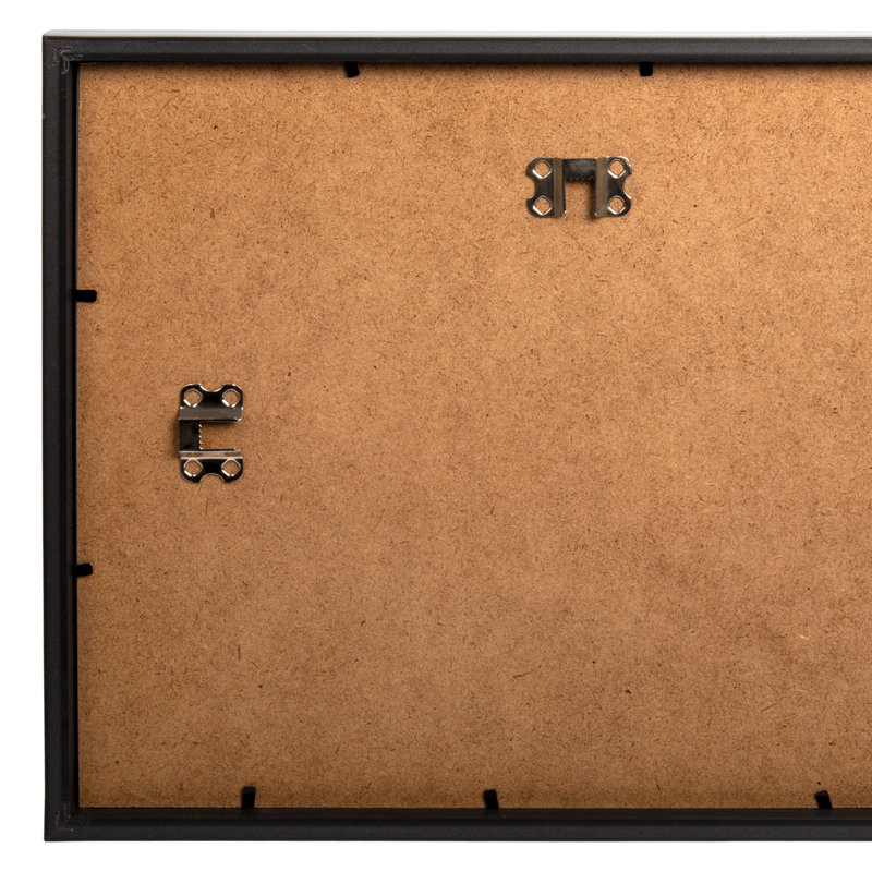 Witcher Black Matte Picture Frame with Mat