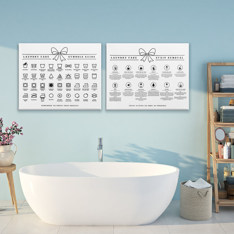 Ensemble de toiles 2 pièces, H 24 po x l 30 po