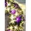 Couronne de Noël lumineuse à fibre optique-25953304