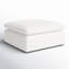Repose-pieds rembourré Wonardo-1648002500