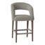 Bryant Upholstered Stool with Solid Wood Frame-60079057-106411906