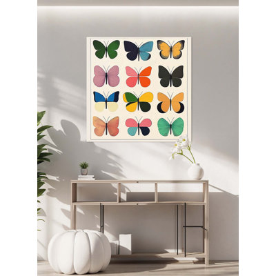 Fluttering Grace 1 - Unframed