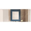 Armoire de salle de bain murale avec miroir 24 po x 27 po, tablette réglable, peu encombrante, rangement moderne avec économiseur, style-1953629231