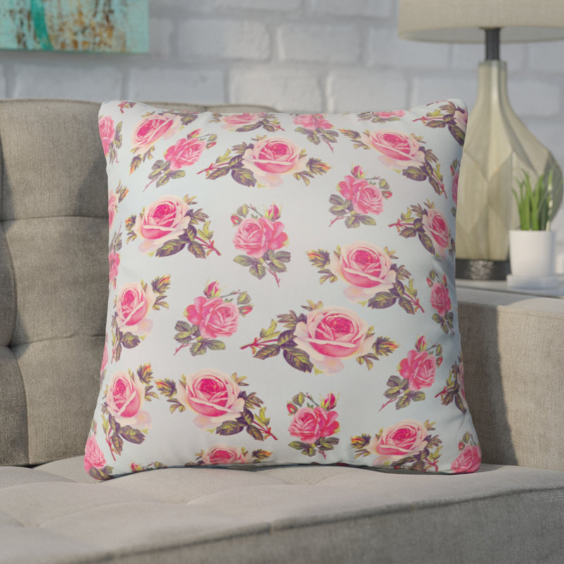Allyson Johnson Outdoor Throw Pillow, 18" x 18"
