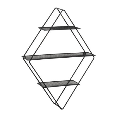 3 Piece Metal Accent Shelf
