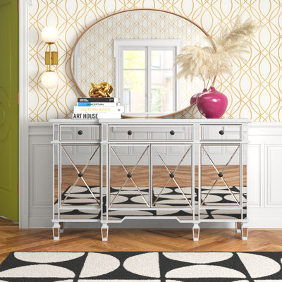Caila 3 Drawer Sideboard