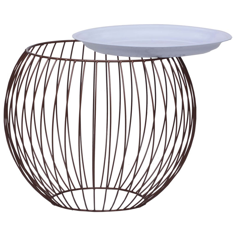 Andarius Frame Coffee Table with Storage, 33cm H x 41cm L x 41cm D