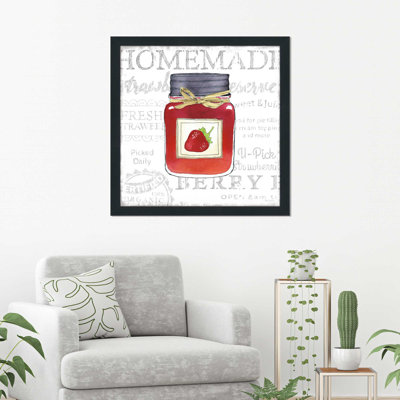 « canning cuisine i », impression sur toile