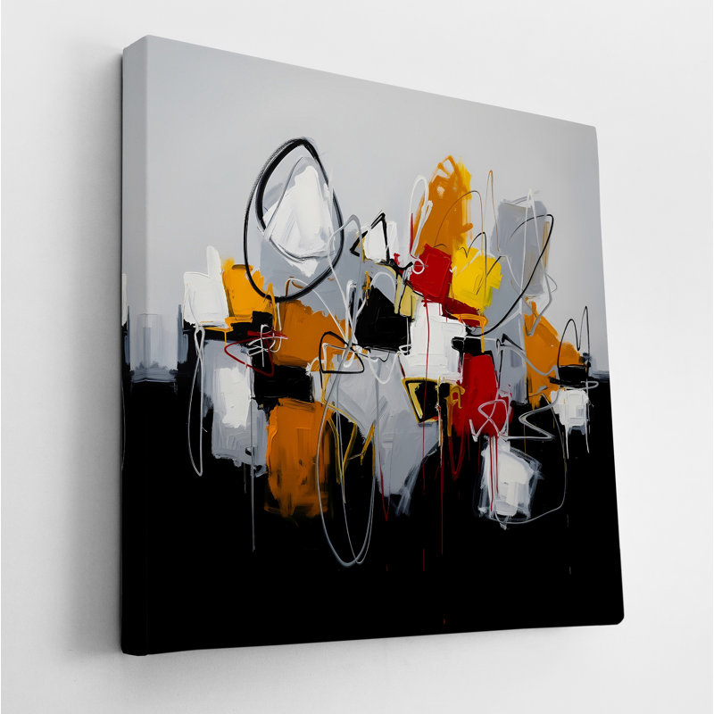 Overlapping Frequencies, 24" H x 24" W