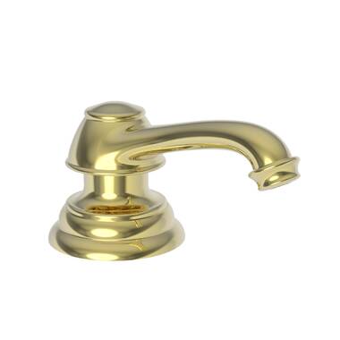 Newport Brass 9463/10 Satin Bronze (PVD) Chesterfield 1.8 GPM High-Arc  Bridge Kitchen Faucet 
