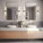 Wall Mounted Bathroom Faucet, Single-handle Bathroom Sink Faucet with Drain Assembly-125423807