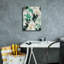 «Triangle Motif» par Tai Prints, art mural sur toile, 26 po x 34 po-1887718566