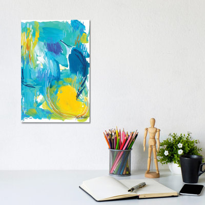 Wishing On A Star by Julia Badow - Wrapped Canvas Gallery-Wrapped Canvas Giclée