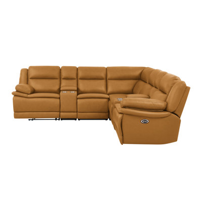 Saukysle Match Reclining Modular Sectional