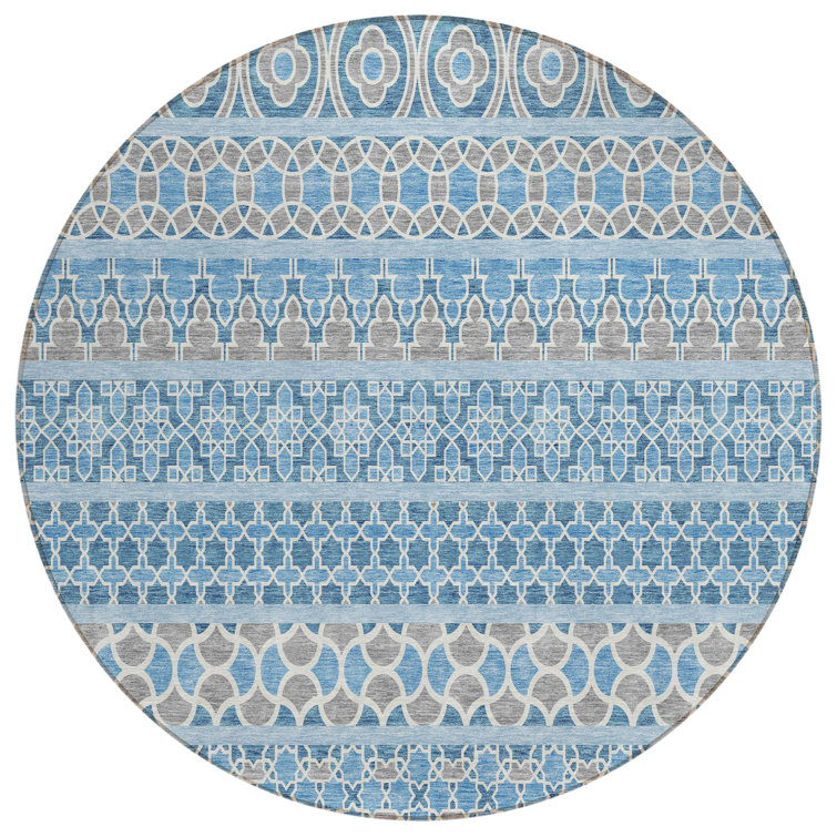 Juli Flatweave Washable Moroccan Indoor / Outdoor Rug
