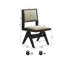 Chaise d'appoint carrée 2 pièces Rockport 