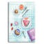 «Morning Picnic» par Rachel Nieman, art mural en verre acrylique-883454997