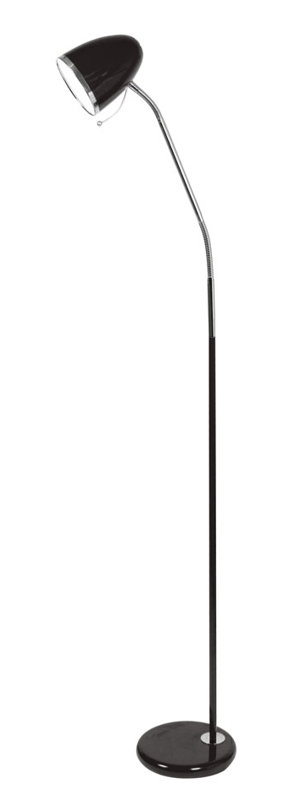 Eivind 145cm Task Floor Lamp, Black