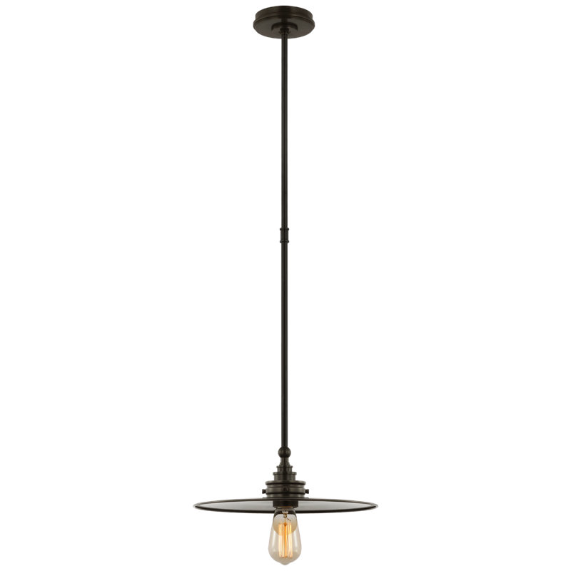 Parkington 1 - Light Pendant, Bronze, Bronze