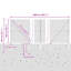 150cm H x 1000cm W Plastic Fencing Kits