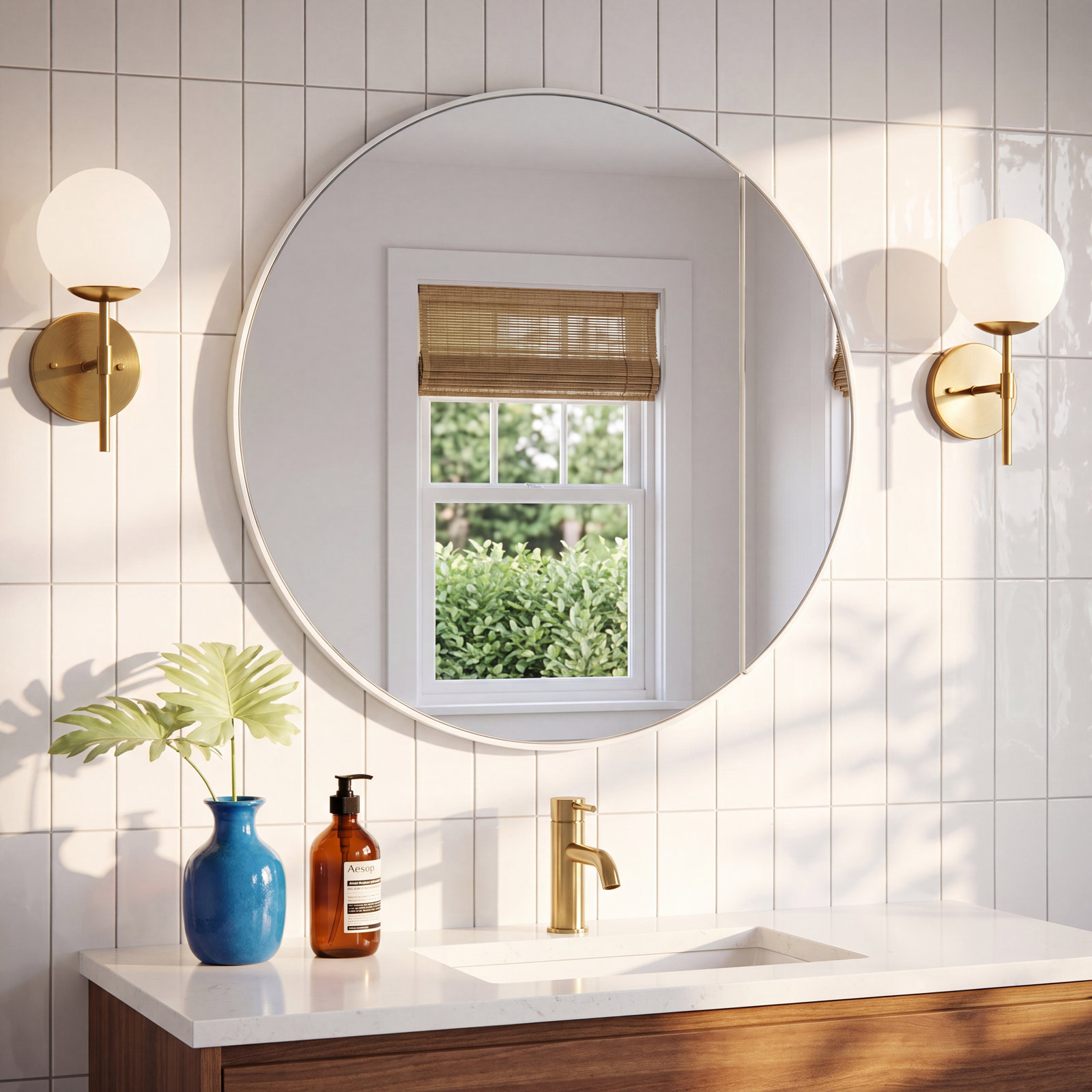 Juno Recessed Medicine Cabinet, White