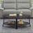 Hansmeier Solid Wood Top Coffee Table-727225508