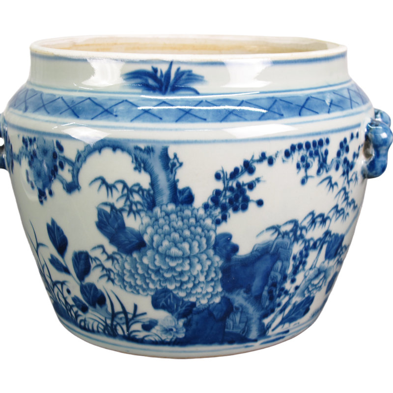 Asian Classic Handmade Jar
