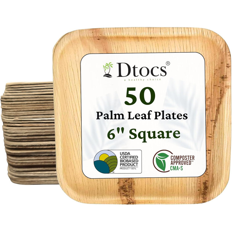 Disposable Dessert Plate