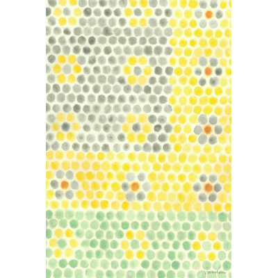 Linoléum floral I