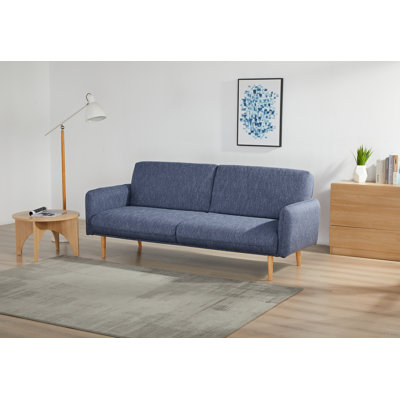 Resten Fabric Click-Clark 3-Seater Sofa Bed