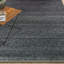 Tapis gris en laine noué à la main Stanford-47211920