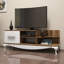 Luna Unfinished TV Stand for TVs up to 55"-1025609086