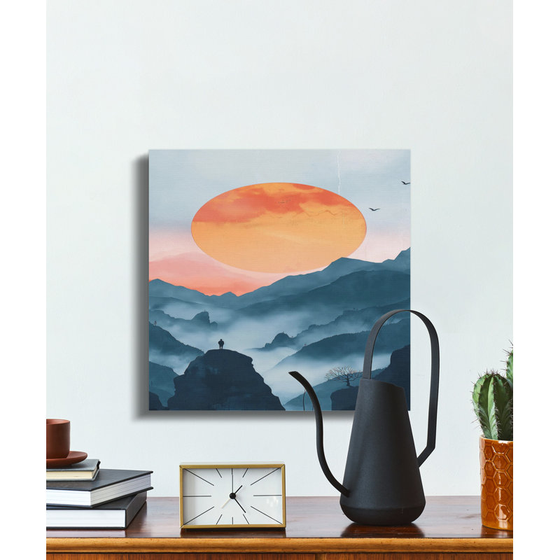 Wrapped Canvas Print Set, 25.4cm H x 25.4cm W