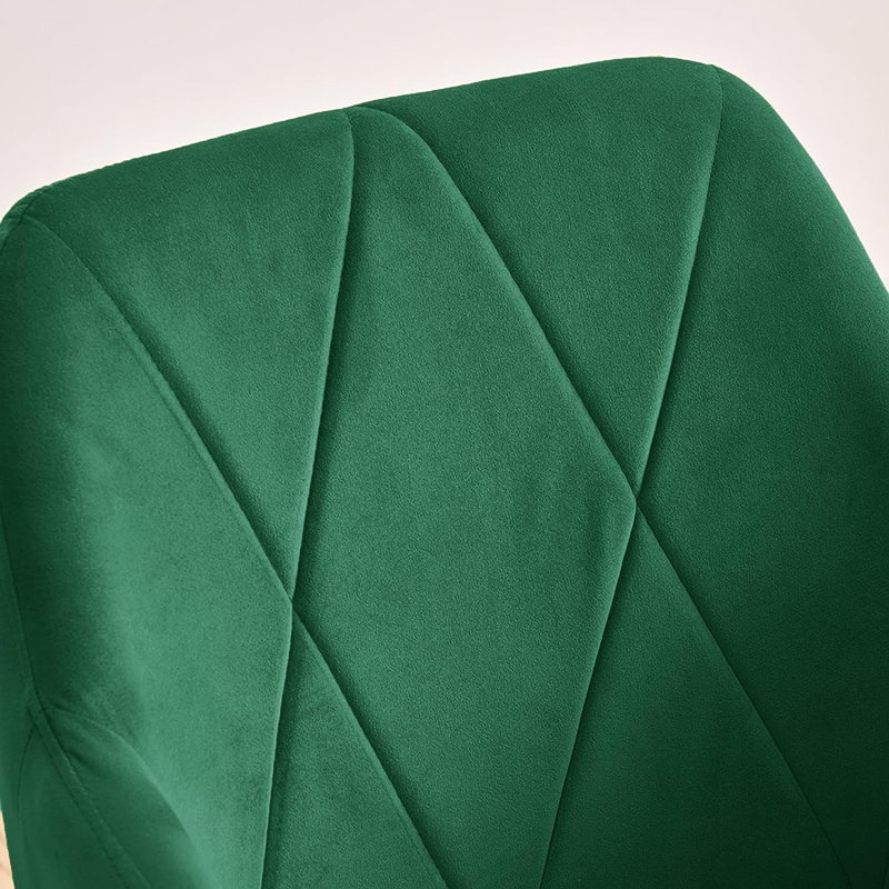 Chaise de salle à manger Annela, Vert