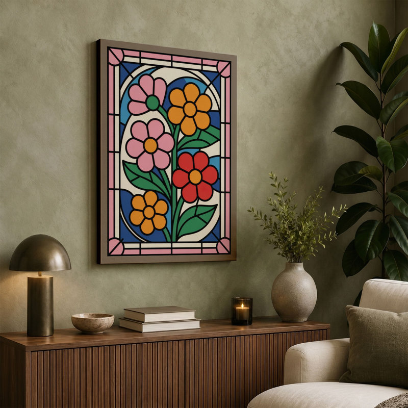 Print, 24x16 - 61.0 x 40.6 cm, Terracotta Border