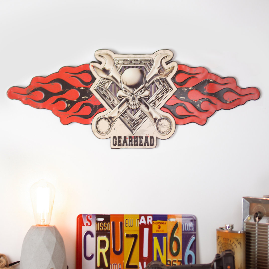 Traditional Fantasy & Sci-Fi Wall Decor on Metal Winston Porter