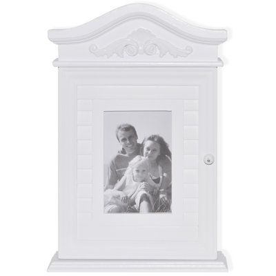 Wall Organizer with Key Hooks