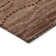 Machine Washable Indoor/Outdoor Xhevrie Paprika Rug
