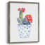 «Cactus and Succulent Blooms II», reproduction encadrée - bois massif 45443-764361295