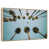 Floating Frame Natural Wood