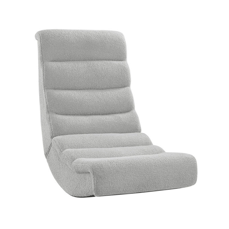 Chaise de jeu pour le sol, gris