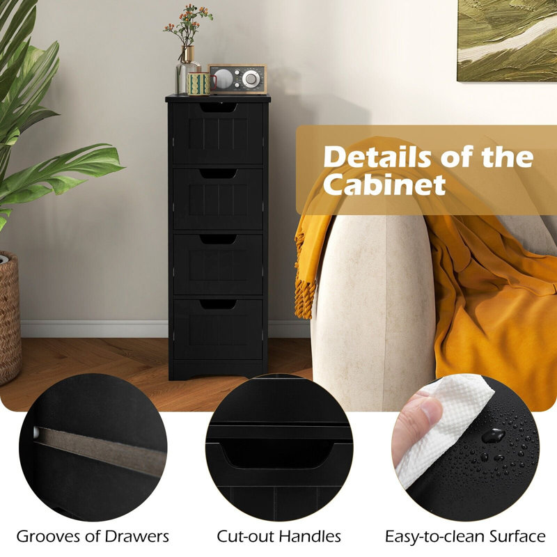 Freestanding Bathroom Cabinet