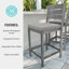 Tabourets de bar toutes saisons Martha Stewart Bedford-109713859