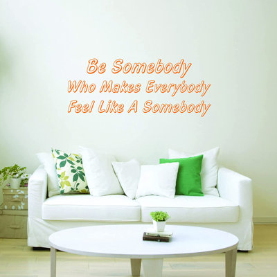 Text & Numbers Non-Wall Damaging Wall Decal